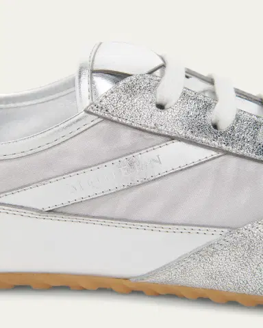 McQueen Boxe Low-Top Leather Sneakers | Thumbnail 3 McQueen Boxe Low-Top Leather Sneakers | Thumbnail 3
