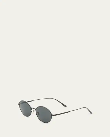 Oliver Peoples x Khaite 1994C Round Sunglasses | Thumbnail 3 Oliver Peoples x Khaite 1994C Round Sunglasses | Thumbnail 3