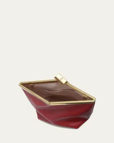 Jimmy Choo Ganache Leather Clutch Bag | Thumbnail 2 Jimmy Choo Ganache Leather Clutch Bag | Thumbnail 2