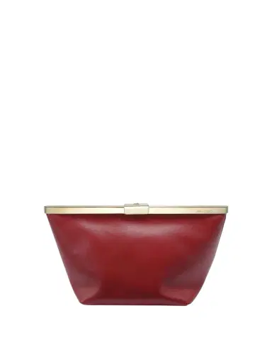 Jimmy Choo Ganache Leather Clutch Bag | Thumbnail 1 Jimmy Choo Ganache Leather Clutch Bag | Thumbnail 1