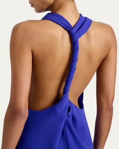 Proenza Schouler Selena Twisted-Strap Open-Back Maxi Dress | Thumbnail 5 Proenza Schouler Selena Twisted-Strap Open-Back Maxi Dress | Thumbnail 5