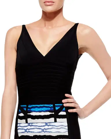 SIMKHAI Levie Sleeveless Knit Mini Dress | Thumbnail 5 SIMKHAI Levie Sleeveless Knit Mini Dress | Thumbnail 5