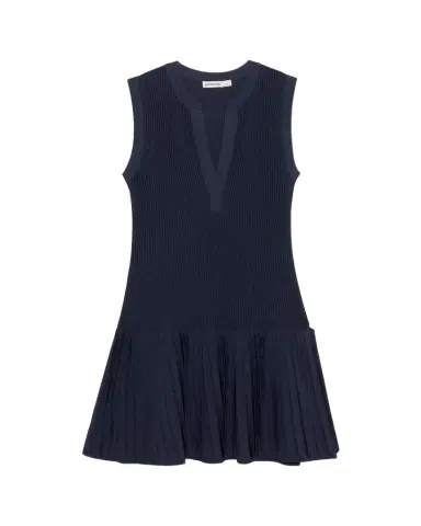 SIMKHAI Levie Sleeveless Knit Mini Dress | Thumbnail 1 SIMKHAI Levie Sleeveless Knit Mini Dress | Thumbnail 1