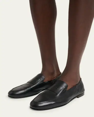 Givenchy Men's Leather Elasticized Loafers | Thumbnail 2 Givenchy Men's Leather Elasticized Loafers | Thumbnail 2