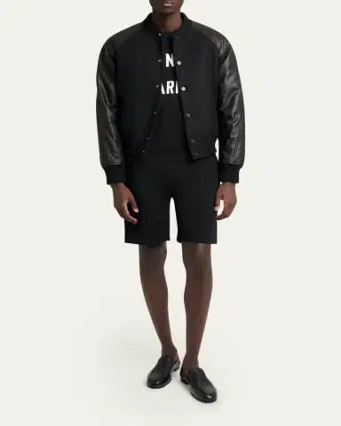 Givenchy Men's Leather Elasticized Loafers | Thumbnail 3 Givenchy Men's Leather Elasticized Loafers | Thumbnail 3