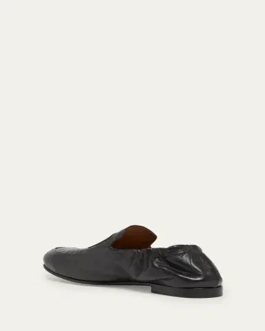 Givenchy Men's Leather Elasticized Loafers | Thumbnail 4 Givenchy Men's Leather Elasticized Loafers | Thumbnail 4