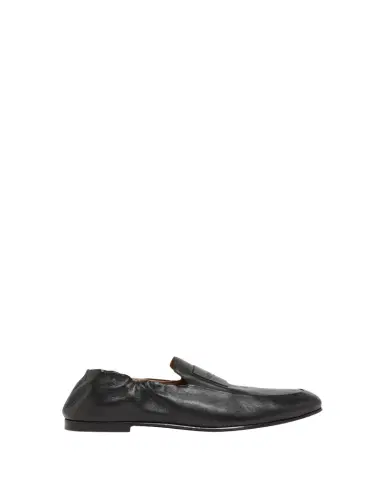 Givenchy Men's Leather Elasticized Loafers | Thumbnail 1 Givenchy Men's Leather Elasticized Loafers | Thumbnail 1