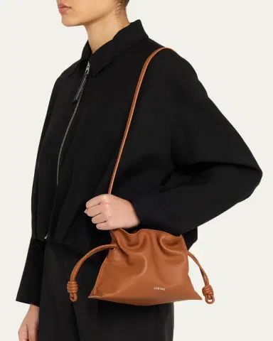 Loewe Flamenco Mini Clutch Bag in Nappa Leather | Thumbnail 2 Loewe Flamenco Mini Clutch Bag in Nappa Leather | Thumbnail 2