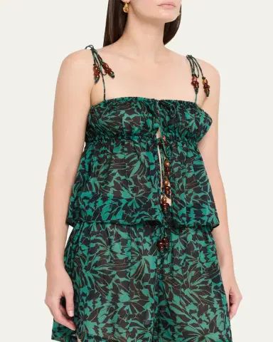 Ulla Johnson Tallulah Tank Top | Thumbnail 4 Ulla Johnson Tallulah Tank Top | Thumbnail 4