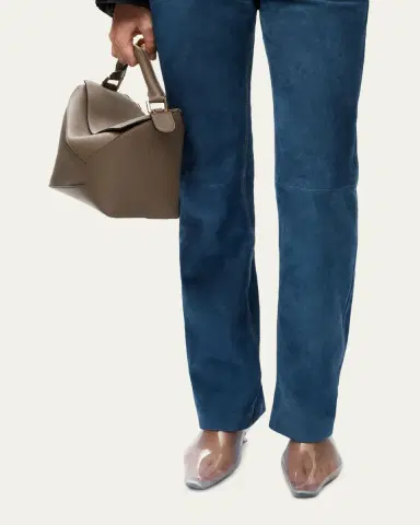 LOEWE Puzzle Edge Top-Handle Bag in Leather | Thumbnail 2 LOEWE Puzzle Edge Top-Handle Bag in Leather | Thumbnail 2