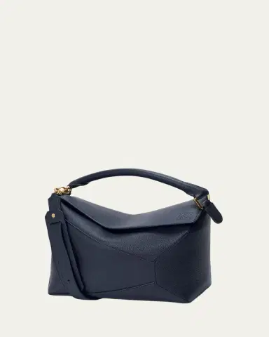 LOEWE Puzzle Edge Top-Handle Bag in Leather | Thumbnail 6 LOEWE Puzzle Edge Top-Handle Bag in Leather | Thumbnail 6