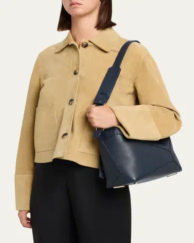 LOEWE Puzzle Edge Top-Handle Bag in Leather | Thumbnail 7 LOEWE Puzzle Edge Top-Handle Bag in Leather | Thumbnail 7