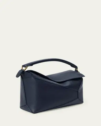 LOEWE Puzzle Edge Top-Handle Bag in Leather | Thumbnail 8 LOEWE Puzzle Edge Top-Handle Bag in Leather | Thumbnail 8