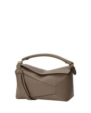 LOEWE Puzzle Edge Top-Handle Bag in Leather | Thumbnail 1 LOEWE Puzzle Edge Top-Handle Bag in Leather | Thumbnail 1