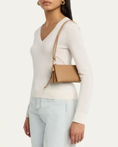 Loewe Joya Nappa Leather Shoulder Bag | Thumbnail 3 Loewe Joya Nappa Leather Shoulder Bag | Thumbnail 3
