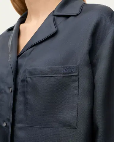 Loewe Silk Twill Pajama Shirt | Thumbnail 5 Loewe Silk Twill Pajama Shirt | Thumbnail 5