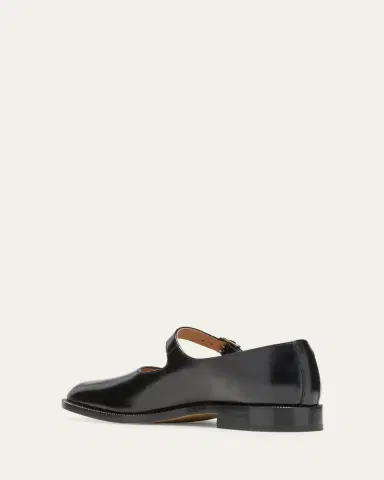 Maison Margiela Tabi Leather Mary Jane Ballerina Flats | Thumbnail 2 Maison Margiela Tabi Leather Mary Jane Ballerina Flats | Thumbnail 2