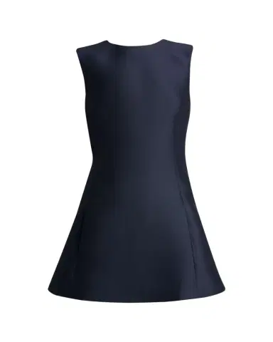 Balenciaga Sleeveless A-Line Mini Dress | Thumbnail 1 Balenciaga Sleeveless A-Line Mini Dress | Thumbnail 1