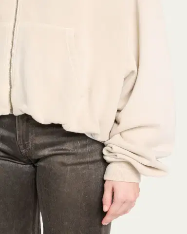 R13 Balloon-Sleeve Cotton Bomber Jacket | Thumbnail 5 R13 Balloon-Sleeve Cotton Bomber Jacket | Thumbnail 5