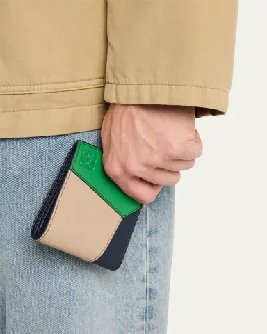 Loewe Men's Puzzle Edge Multicolor Leather Bifold Wallet | Thumbnail 8 Loewe Men's Puzzle Edge Multicolor Leather Bifold Wallet | Thumbnail 8