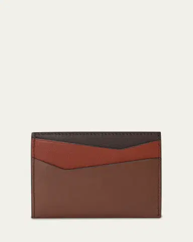 Loewe Men's Puzzle Calfskin Card Holder | Thumbnail 4 Loewe Men's Puzzle Calfskin Card Holder | Thumbnail 4