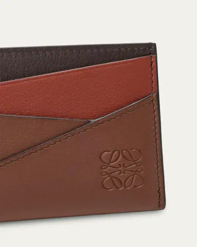 Loewe Men's Puzzle Calfskin Card Holder | Thumbnail 5 Loewe Men's Puzzle Calfskin Card Holder | Thumbnail 5