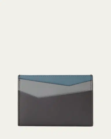 Loewe Men's Puzzle Calfskin Card Holder | Thumbnail 6 Loewe Men's Puzzle Calfskin Card Holder | Thumbnail 6