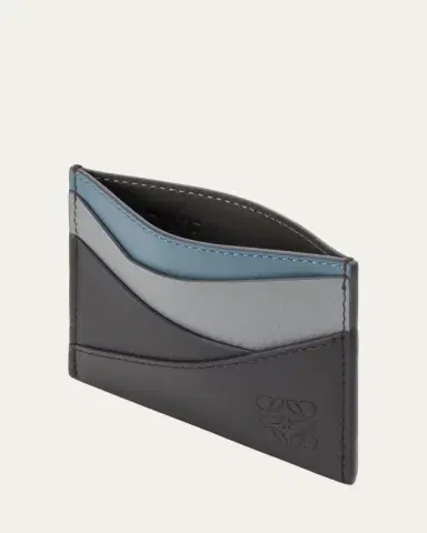 Loewe Men's Puzzle Calfskin Card Holder | Thumbnail 7 Loewe Men's Puzzle Calfskin Card Holder | Thumbnail 7