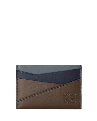 Loewe Men's Puzzle Calfskin Card Holder | Thumbnail 1 Loewe Men's Puzzle Calfskin Card Holder | Thumbnail 1