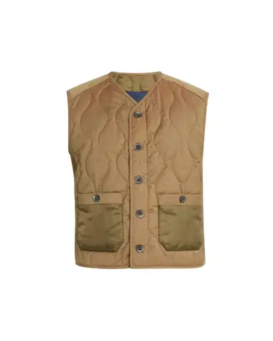 Sease Men's Military-Style Quilted Vest | Thumbnail 1 Sease Men's Military-Style Quilted Vest | Thumbnail 1