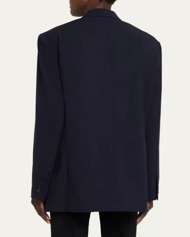 The Row Paden Double-Breasted Oversized Jacket | Thumbnail 3 The Row Paden Double-Breasted Oversized Jacket | Thumbnail 3