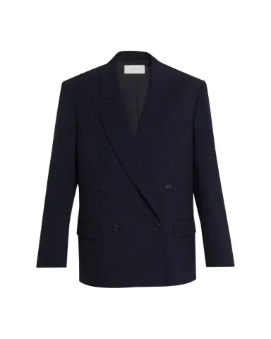 The Row Paden Double-Breasted Oversized Jacket | Thumbnail 1 The Row Paden Double-Breasted Oversized Jacket | Thumbnail 1