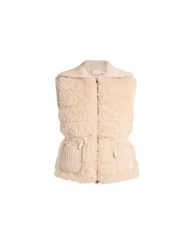Moncler Teddy & Cashmere Vest | Thumbnail 1 Moncler Teddy & Cashmere Vest | Thumbnail 1