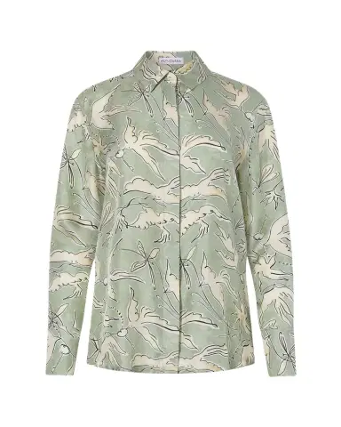 Altuzarra Chika Printed Silk Top | Thumbnail 1 Altuzarra Chika Printed Silk Top | Thumbnail 1