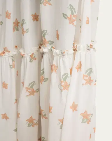 Chloé Blooms Print Silk Maxi Skirt | Thumbnail 5 Chloé Blooms Print Silk Maxi Skirt | Thumbnail 5