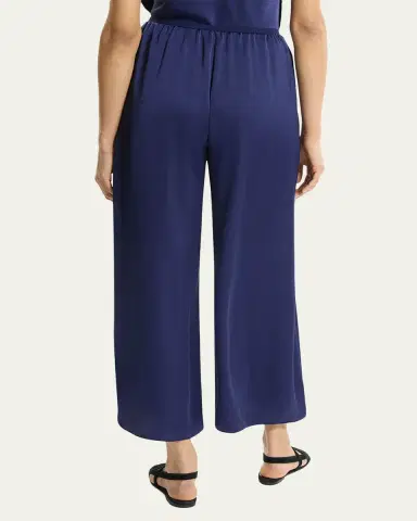 Theory Fluid Cropped Pants | Thumbnail 2 Theory Fluid Cropped Pants | Thumbnail 2