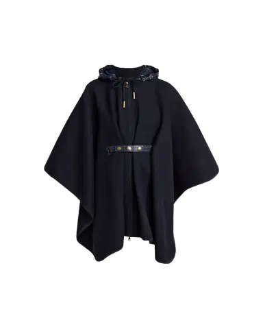 Moncler Genius Padded Wool-Blend Cape | Thumbnail 1 Moncler Genius Padded Wool-Blend Cape | Thumbnail 1