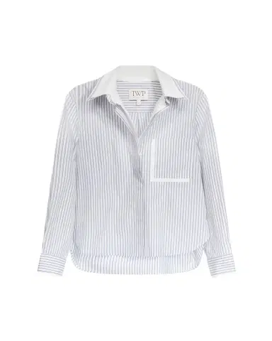 TWP Double Layer Boyfriend Shirt | Thumbnail 1 TWP Double Layer Boyfriend Shirt | Thumbnail 1