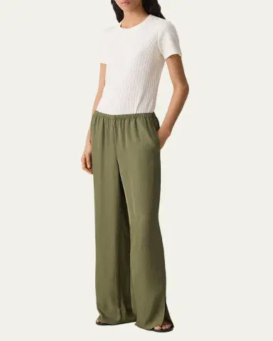 Theory Slit Pull-On Pants | Thumbnail 2 Theory Slit Pull-On Pants | Thumbnail 2