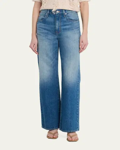SLVRLAKE Grace Wide-Leg Jeans | Thumbnail 4 SLVRLAKE Grace Wide-Leg Jeans | Thumbnail 4
