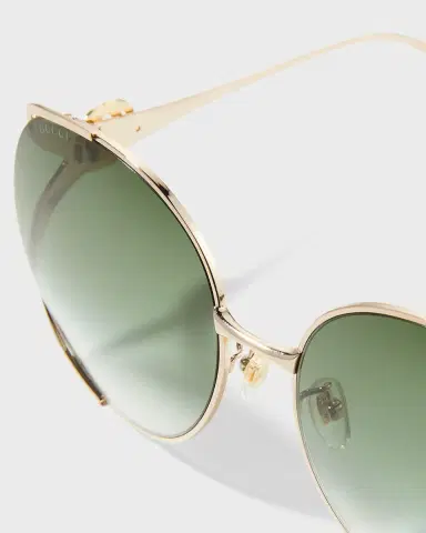 Gucci Oversized Oval GG Sunglasses | Thumbnail 4 Gucci Oversized Oval GG Sunglasses | Thumbnail 4