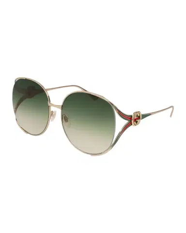 Gucci Oversized Oval GG Sunglasses | Thumbnail 1 Gucci Oversized Oval GG Sunglasses | Thumbnail 1