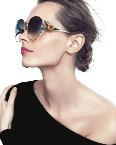 Gucci Oversized Oval GG Sunglasses | Thumbnail 1 Gucci Oversized Oval GG Sunglasses | Thumbnail 1