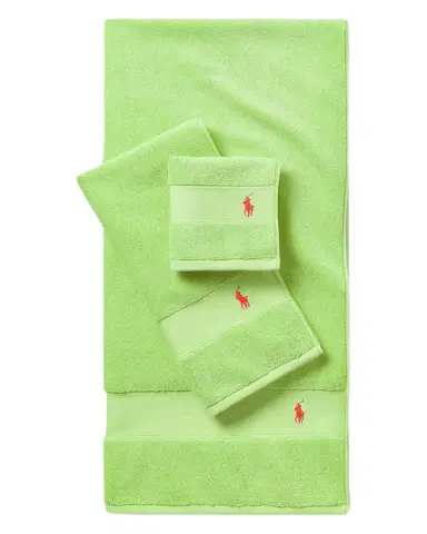 Ralph Lauren Home Polo Player Bath Towel | Thumbnail 1 Ralph Lauren Home Polo Player Bath Towel | Thumbnail 1