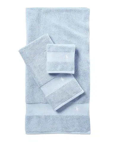 Ralph Lauren Home Polo Player Wash Towel | Thumbnail 1 Ralph Lauren Home Polo Player Wash Towel | Thumbnail 1