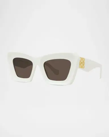 Loewe Cat Eye Sunglasses W/ Anagram | Thumbnail 2 Loewe Cat Eye Sunglasses W/ Anagram | Thumbnail 2
