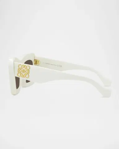 Loewe Cat Eye Sunglasses W/ Anagram | Thumbnail 3 Loewe Cat Eye Sunglasses W/ Anagram | Thumbnail 3