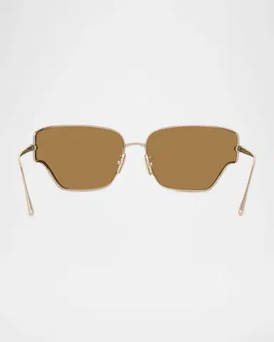 Loewe Signature Metal & Nylon Shield Sunglasses | Thumbnail 4 Loewe Signature Metal & Nylon Shield Sunglasses | Thumbnail 4