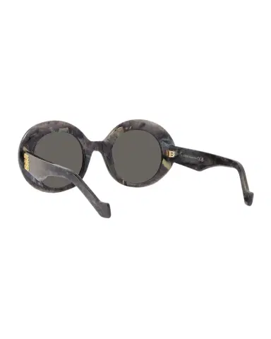 Loewe Oval Acetate Sunglasses W/ Anagram | Thumbnail 1 Loewe Oval Acetate Sunglasses W/ Anagram | Thumbnail 1
