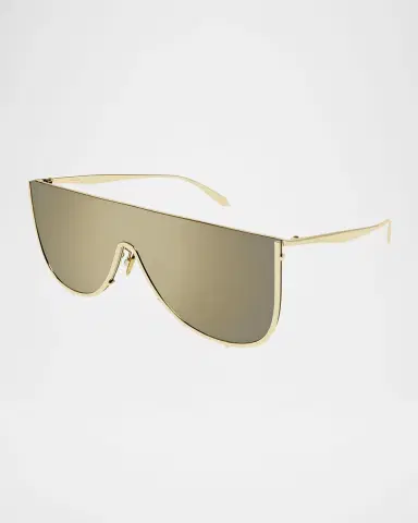 Alaïa Shield Metal Sunglasses | Thumbnail 2 Alaïa Shield Metal Sunglasses | Thumbnail 2